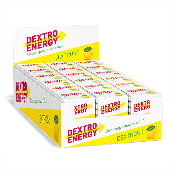 Dextro Energy cubes de dextrose à la vitamine C et au citron