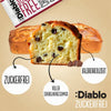 Gâteau Diablo sans sucre, Chocolate Chip (200 g, seulement 23 g de glucides* calculables/100 g)