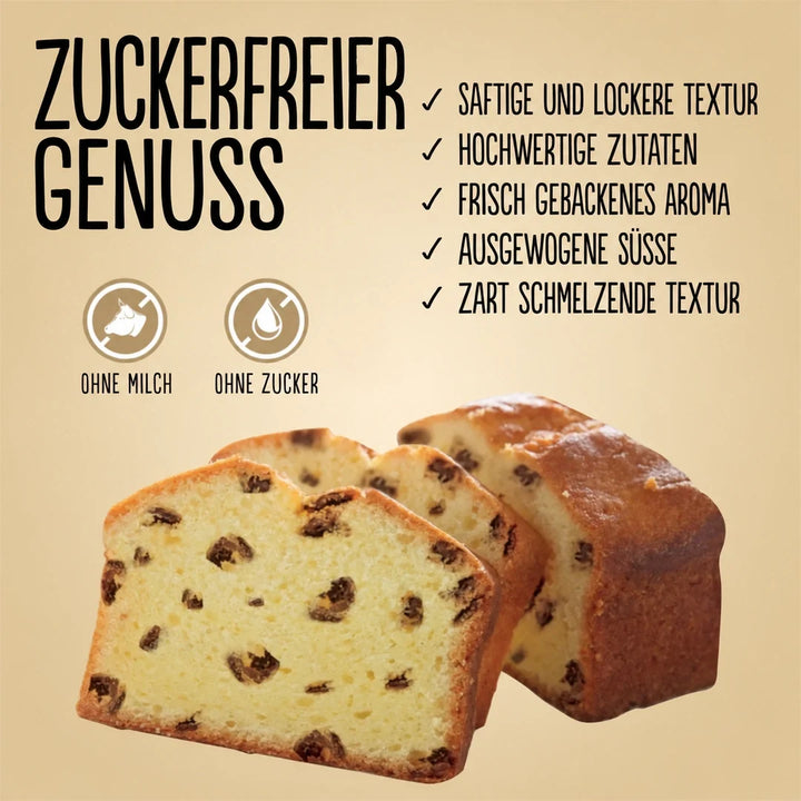 Gâteau Diablo sans sucre, Chocolate Chip (200 g, seulement 23 g de glucides* calculables/100 g)