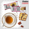 Gâteau Diablo sans sucre, Chocolate Chip (200 g, seulement 23 g de glucides* calculables/100 g)