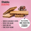 Diablo sin azúcar: gofres con crema de chocolate (150 g, 7,0 g de hidratos de carbono* computables por porción de 25 g)