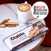 Diablo sin azúcar: gofres con crema de chocolate (150 g, 7,0 g de hidratos de carbono* computables por porción de 25 g)