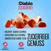 Bouteilles Cola Diablo, sans sucre (75 g, seulement 1,8 g de glucides comptabilisables* par sachet)