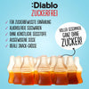 Bouteilles Cola Diablo, sans sucre (75 g, seulement 1,8 g de glucides comptabilisables* par sachet)