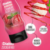 Diablo sans sucre : sauce dessert à la fraise (290 ml, seulement 0,9 g de glucides comptabilisables* par portion de 30 g)