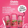 Diablo sans sucre : sauce dessert à la fraise (290 ml, seulement 0,9 g de glucides comptabilisables* par portion de 30 g)