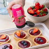 Diablo sans sucre : sauce dessert à la fraise (290 ml, seulement 0,9 g de glucides comptabilisables* par portion de 30 g)
