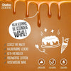 Sauce au caramel sans sucre Diablo : sauce dessert au caramel salé (360 g, seulement 0,9 g de glucides comptabilisés* par portion de 30 g)