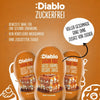 Sauce au caramel sans sucre Diablo : sauce dessert au caramel salé (360 g, seulement 0,9 g de glucides comptabilisés* par portion de 30 g)