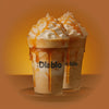 Sauce au caramel sans sucre Diablo : sauce dessert au caramel salé (360 g, seulement 0,9 g de glucides comptabilisés* par portion de 30 g)