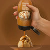 Sauce au caramel sans sucre Diablo : sauce dessert au caramel salé (360 g, seulement 0,9 g de glucides comptabilisés* par portion de 30 g)