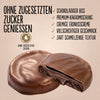 Diablo sin azúcar: galletas de chocolate negro con relleno de crema de chocolate (128 g, solo 2,7 g de hidratos de carbono* computables por galleta)