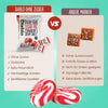 Diablo zuckerfreie Erdbeer-Sahne-Bonbons, Bonbons ohne Zucker (75 g, 0,6 g anrechenbare KH* je 100 g)