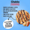 Diablo Kekse: zuckerfreie Erdnusskekse mit Schokostreifen