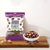 Diablo sin azúcar: cacahuetes recubiertos de suave chocolate con leche (40 g, 2,4 g de hidratos de carbono* computables)