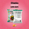 Diablo caramelos de goma sin azúcar (75 g, 1,5 g de hidratos de carbono computables* por bolsa)