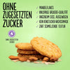 Diablo Cookies: galletas de almendra sin azúcar (145 g, 5 g de HC* contabilizables por galleta)