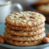 Diablo Cookies: galletas de almendra sin azúcar (145 g, 5 g de HC* contabilizables por galleta)