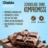Diablo sans sucre : chocolat au lait Crispy Rice (75 g, 9,8 g de glucides comptabilisables* par tablette)