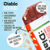 Diablo sans sucre : chocolat au lait Crispy Rice (75 g, 9,8 g de glucides comptabilisables* par tablette)