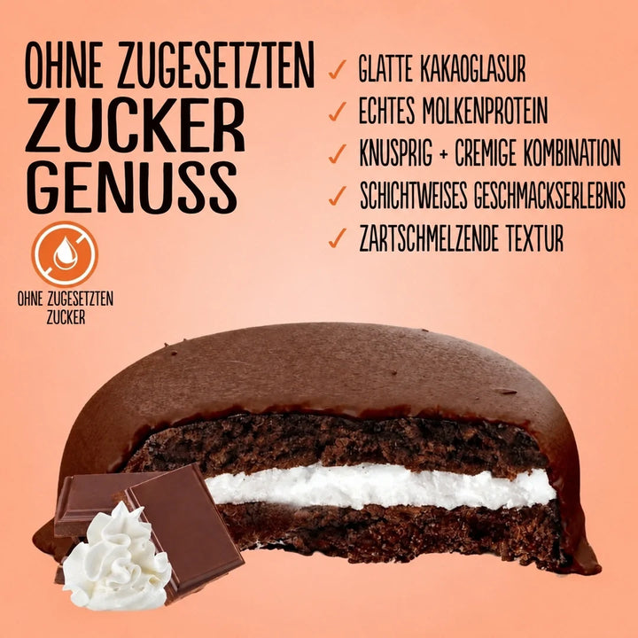 Diablo sans sucre : biscuits à la crème au chocolat, emballés individuellement (136 g, 7,2 g de glucides comptabilisables* par portion)