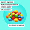 Diablo sans sucre : lentilles au chocolat (22 g, 2,6 g de glucides comptabilisables*)