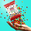 Diablo sans sucre : lentilles au chocolat (40 g, 4,8 g de glucides comptabilisables*)