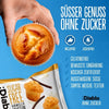 Diablo 6x muffins à la vanille sans sucre, lot économique de 6 (270 g, 12,9 g de glucides comptabilisables* par muffin)