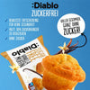 Diablo 6x muffins à la vanille sans sucre, lot économique de 6 (270 g, 12,9 g de glucides comptabilisables* par muffin)