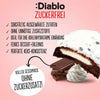 Diablo sans sucre : cookies, biscuits au chocolat blanc à la crème au lait (128 g, 3,2 g de glucides comptabilisables* par biscuit)