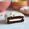 Diablo sans sucre : cookies, biscuits au chocolat blanc à la crème au lait (128 g, 3,2 g de glucides comptabilisables* par biscuit)