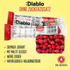 Diablo sans sucre : barre de muesli au yaourt et aux fraises (30 g, 11,4 g de glucides comptabilisables*)
