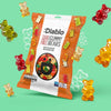 Diablo gominolas sin azúcar (75 g, 1,5 g de HC* contabilizables por bolsa), dulces Diablo