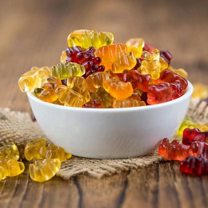 Diablo gominolas sin azúcar (75 g, 1,5 g de HC* contabilizables por bolsa), dulces Diablo