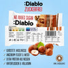 Diablo sans sucre : barre de muesli aux noisettes (30 g, seulement 13,8 g de glucides comptabilisables*)
