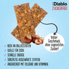 Diablo sans sucre : barre de muesli aux noisettes (30 g, seulement 13,8 g de glucides comptabilisables*)