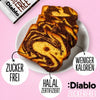 Diablo bizcocho marmolado sin azúcar (400 g, 23 g de HC* contabilizables por 100 g)