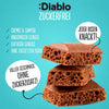 Diablo sans sucre : barre chocolatée Bubble (30 g, 3,6 g de glucides comptabilisables*)
