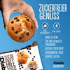 Diablo 6x muffins sin azúcar con trocitos de chocolate, pack ahorro de 6 (45 g, 12,9 g de hidratos de carbono* computables por muffin)