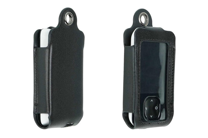 Tragetasche für Dexcom G7 / ONE+ – mit Sichtfenster und Lanyard - von Zuckerschmuck