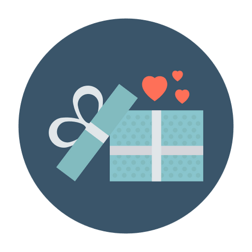 Cadeau avec commande