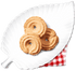 Haselnuss Ringe, zuckerfrei - 200g (nur 2,6g anrechenb. KH/Keks) - von Zuckerschmuck