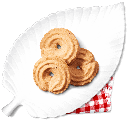 Haselnuss Ringe, zuckerfrei - 200g (nur 2,6g anrechenb. KH/Keks) - von Zuckerschmuck