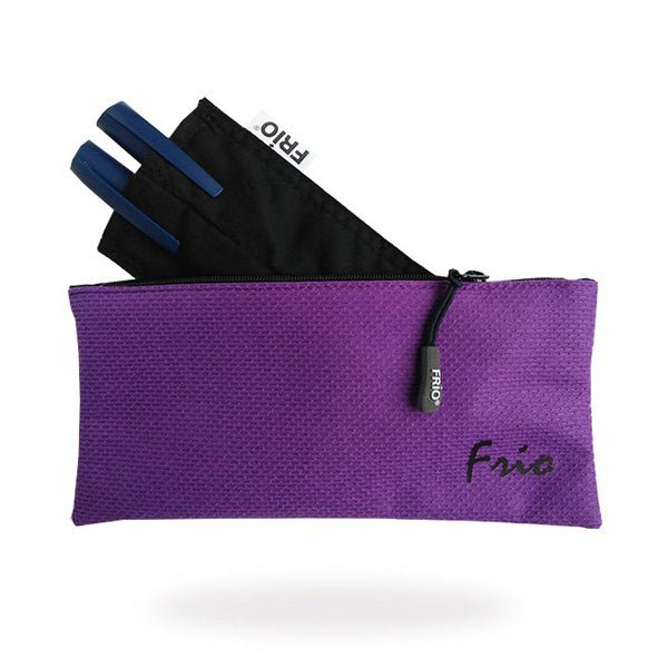 FRÍO VIVA DOPPEL Diabetiker Kühltasche für 2 Insulinpens lila günstig kaufen bei www.zuckerschmock.shop