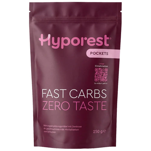 NEU: 10x Hyporest Pockets für unterwegs - Glukosetabletten ohne Geschmack