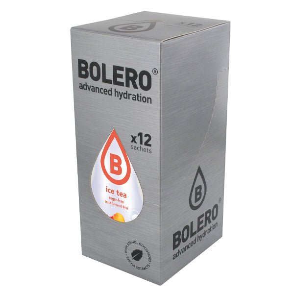 Getränk für Diabetiker Bolero Ice tea Pfirsich 12x8g günstig kaufen bei www.zuckerschmock.shop