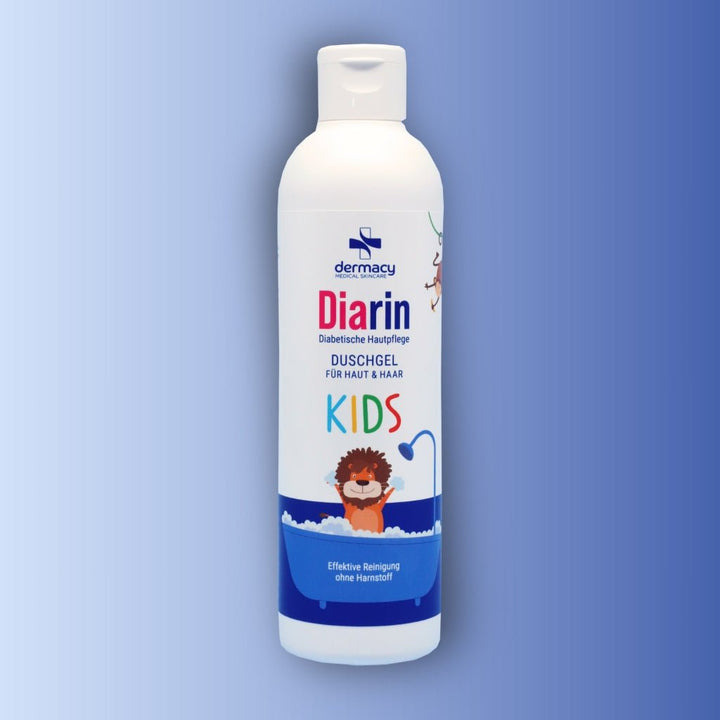 Diarin Duschgel KIDS für Haut & Haar 250ml - von Zuckerschmuck