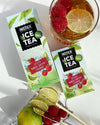 INSTICK ICE TEA HIMBEER LIMETTE 12x0,5l ohne KH/BE - von Zuckerschmuck