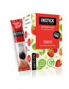 INSTICK polvo para bebidas sin azúcar, fresa 12x (12 x 0,5 l, sin HC/UB)