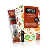 INSTICK Polvo para preparar bebidas sin azúcar, ponche de frutas sin alcohol 12x (12 x 0,5 l, sin HC/BE), edición de invierno